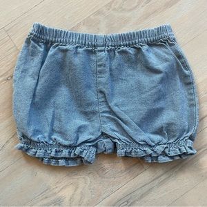 Carter’s Blue Jean Shorts | Size: 6 Months